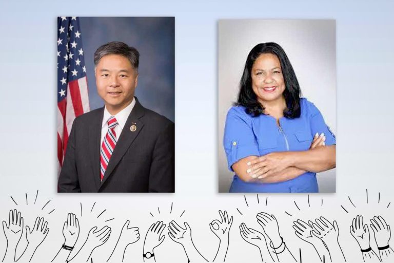 3090 Congratulates L.A. City Councilwoman Heather Hutt and Congressman Ted Lieu on their Re-Elections!