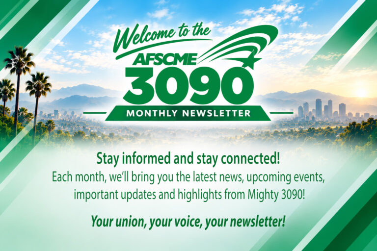 Mighty 3090 October Newsletter