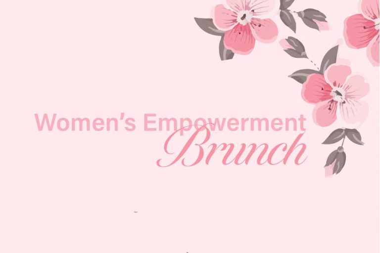 RSVP for the 3rd Annual Women’s Brunch Nov. 2nd