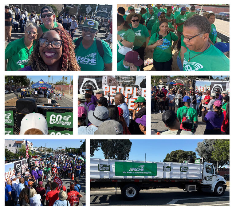 Local 3090 Takes Part in Labor Day Parade