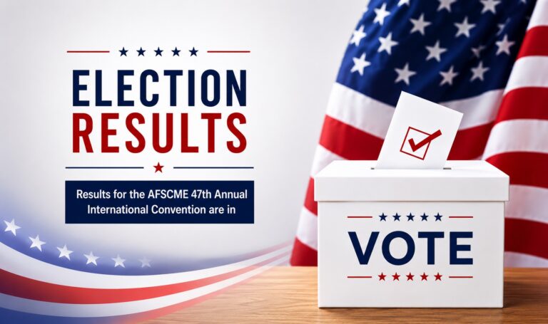 Results for the AFSCME 47th Annual International Convention